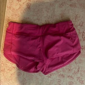 lululemon sonic pink speed ups